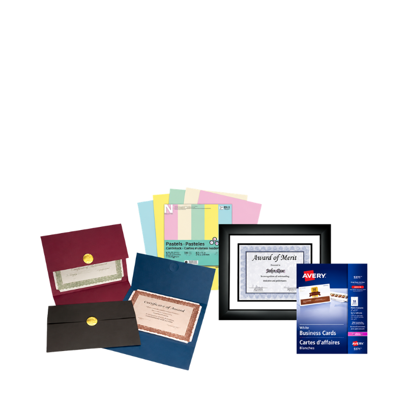 Image Cards and Card Stock